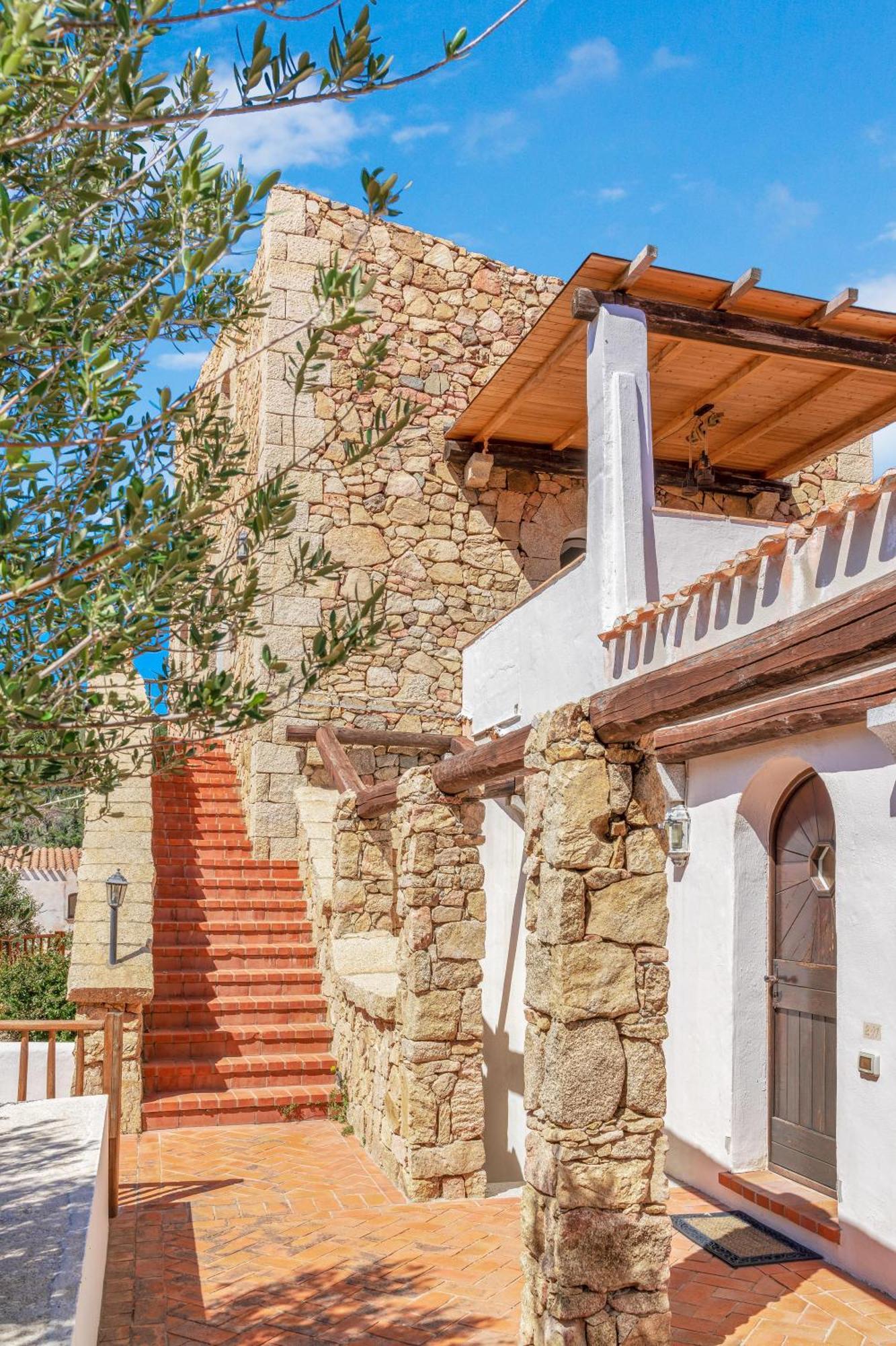 -Luxury- Torretta Con Piscina E Spiaggia A 300 Mt Liscia di Vacca Zewnętrze zdjęcie